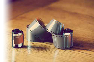 rolls of film