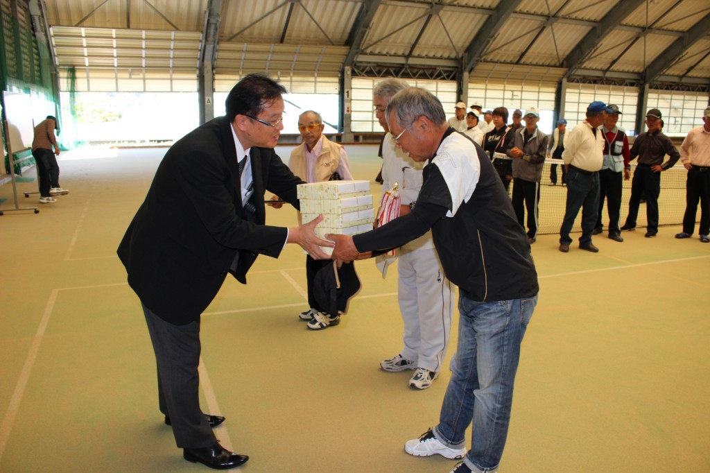 H30-10-13-互助会員ゲートボール大会-準優勝チーム