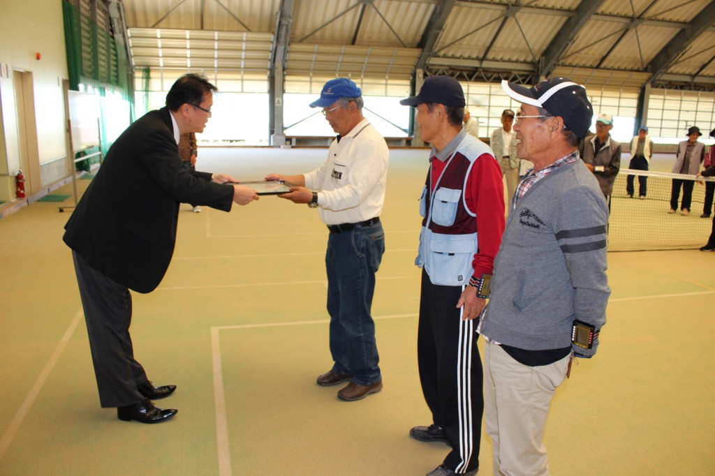 H30-10-13-互助会員ゲートボール大会-第3位チーム