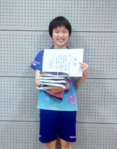 女子団体A優勝鹿児島女子A
